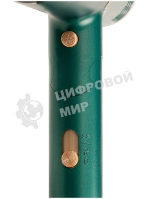 Фен для волос Galaxy Line GL 4360, амазонка, 1600Вт, зеленый