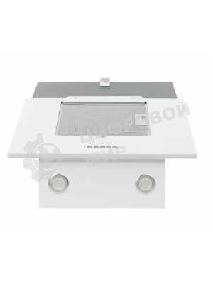 Вытяжка наклонная Elikor Рубин 60П-1000-Е4Д белый, 60 см, 1000 куб. м/ч, 59 дБ