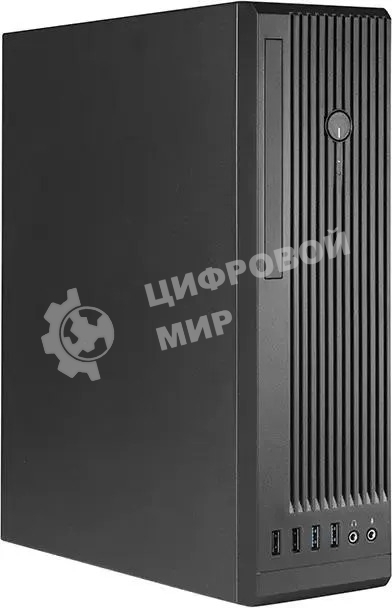 Компьютерный корпус Chieftec UNI BE-10B-300 черный 300W mATX 2x80мм 2x120мм 2xUSB2.0 2xUSB3.0 audio bott PSU