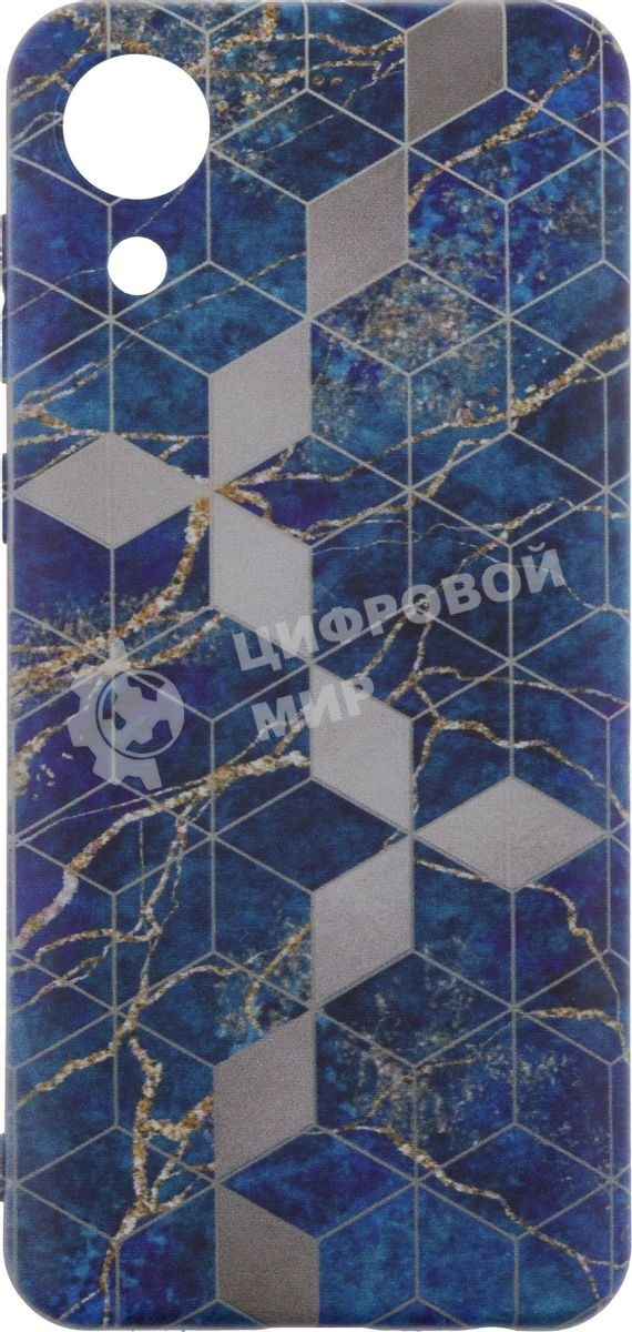 Чехол (клип-кейс) Gresso для Samsung Galaxy A03 Core Meridian синий (GR17AAAE8927)