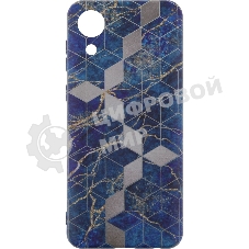 Чехол (клип-кейс) Gresso для Samsung Galaxy A03 Core Meridian синий (GR17AAAE8927)