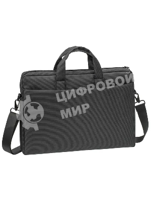 Сумка для ноутбука 15,6” Riva Case 8731 серый, полиэстер