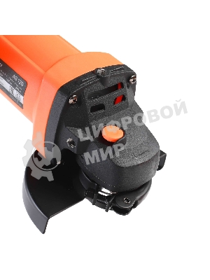 Угловая шлифовальная машина (УШМ) PATRIOT AG 128, двуручная, пылезащищенная. 1300Вт, Диск 125 мм