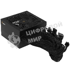 Блок питания 650W Ocypus Gaммa P650 BK (ATX, 80 PLUS, APFC, 20+4 pin, 120мм fan, PCI-E 6+2Px4, 6xSATA) (Gaммa-P650-W1HDBK024X-EU)