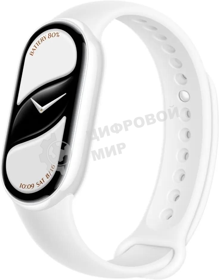 Фитнес-браслет XIAOMI Smart Band 10 Ceramic Edition Pearl White (BHR07Y5GL)