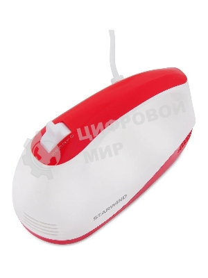 Миксер ручной Starwind SHM-251 250 Вт, белый/коралловый