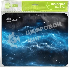 Коврик для мыши Cactus Space Clouds 300x250x2мм (CS-MPC-P05M)