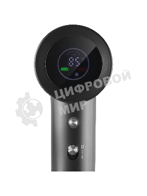 Фен LEONORD LE-1214 черный, 1800 Вт, ионизация