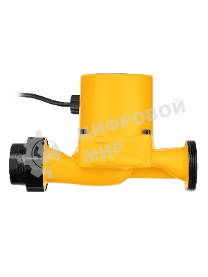 Циркуляционный насос Denzel CP32-6, напор 6 м, 70 л/мин, 1 м кабель, монт. длина 180 мм