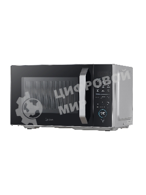 Микроволновая печь Midea EM825P2ET-S серебристый, 25 л, 800 Вт, переключатели - сенсор