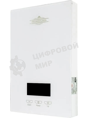 Электрический проточный водонагреватель PrimoClima VITA 8.5 кВт, белый