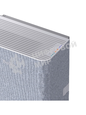 Очиститель воздуха Ballu ONEAIR ASP-100H серый, 40 м², HEPA-фильтр