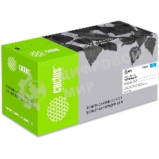 Картридж лазерный Cactus CS-TN221C голубой (21000 стр.) для Konica Minolta bizhub C227/C287
