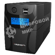 Источник бесперебойного питания Ippon Back Power Pro II Euro 650 360Вт 650ВА черный