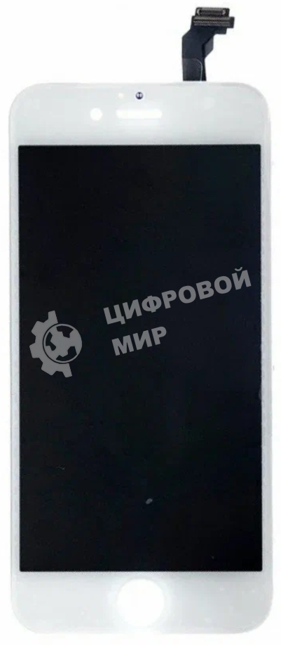 Дисплей Amperin для Apple iPhone 6S в сборе с тачскрином (IPS), белый