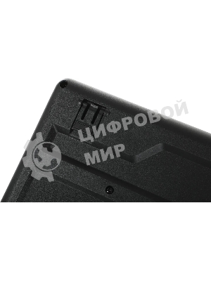 Клавиатура проводная A4Tech KR-3, USB, черный