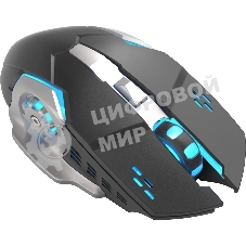 Мышь беспроводная Oklick 770GW черный, 3600 dpi, радиоканал, USB, кнопки - 6