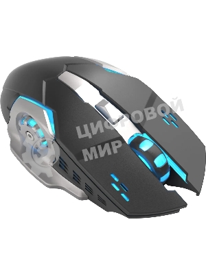 Мышь беспроводная Oklick 770GW черный, 3600 dpi, радиоканал, USB, кнопки - 6