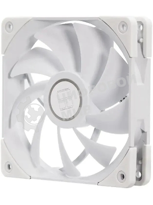 Вентилятор для корпуса Thermalright TL-C12-W белый 4-pin 25.6dB 135gr Ret