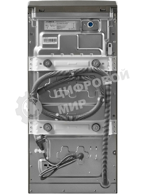 Стиральная машина Maunfeld SILVER MFWM127ISSL серебристый, загрузка вертикальная 7 кг, 1200 об/мин., класс: А+++