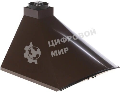 Вытяжка каминная Gefest ВВ 2 К17 коричневый/золотистый, 50 см, 180 куб. м/ч, 64 дБ