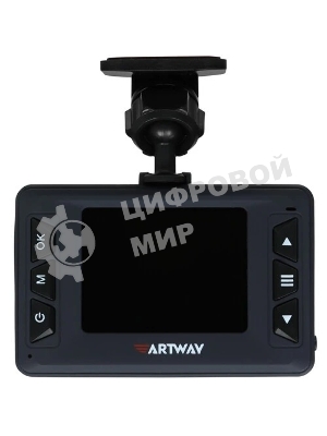 Видеорегистратор Artway Combo MD-205, 2304x1296, 2.4