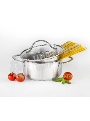 Кастрюля Taller TR-17251 1,4 л. Сталь 18/10, толщина дна/стенки 3,5/0,6 мм.