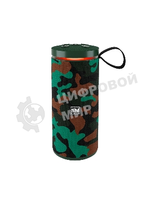 Портативная колонка Soundmax SM-PS5015B хаки