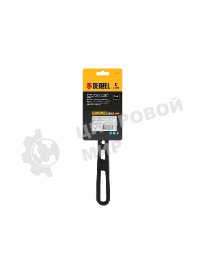 Ключ разводной Denzel 200 мм, CrV, кованый