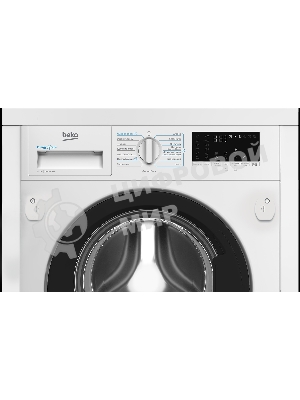 Встраиваемая стиральная машина Beko BI3WBT8721 W