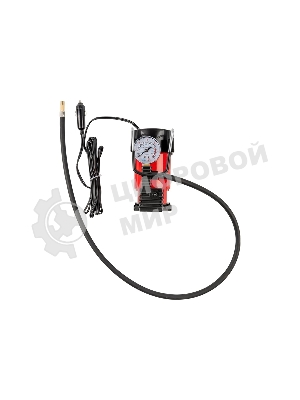 Компрессор TORNADO АC-580 10 A, 35 л/мин, 140 PSI, 12В металл. корпус (с сумкой) 44199