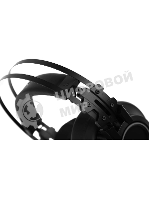 Гарнитура Bloody G528C чёрный, проводная, подсветка