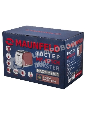 Тостер Maunfeld MF-821CH
