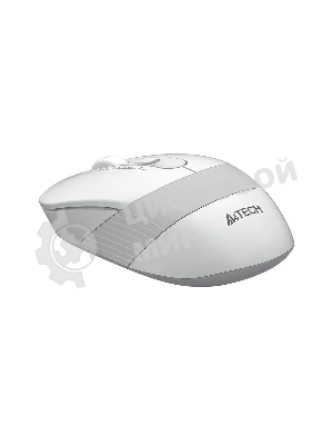 Мышь беспроводная A4Tech Fstyler FG10 белый/серый, 2000 dpi, радиоканал, USB, кнопки - 4