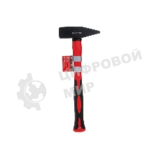 Молоток слесарный Matrix ''optimal'' 1000 г, фибергласовая обрезиненная рукоятка, квадратный боек