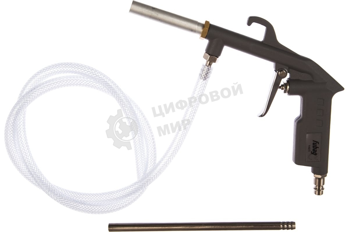 Пистолет пескоструйный Fubag SBG142/3 с шлангом 142л/мин 3 бар цветн.коробка