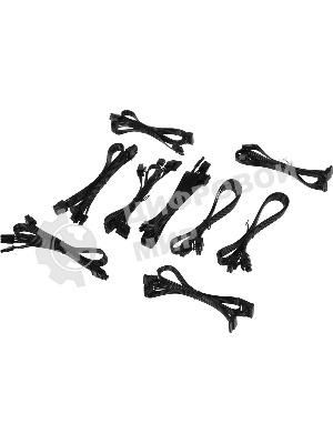 Блок питания Chieftec BDF-1000C, 1000Вт, 80 PLUS Bronze, 140мм, модульный, черный