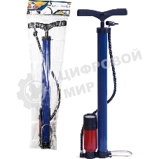 NOVA BRIGHT ручной с дополнительным цилиндром и манометром 39139