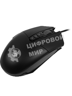 Мышь проводная A4Tech Bloody P91s черный, 8000 dpi, USB, кнопки - 8