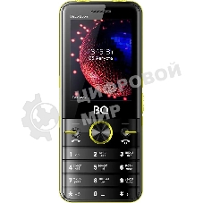 Мобильный телефон BQ 2842 Disco Boom желтый/черный