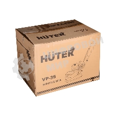 Виброплита бензиновая Huter VP-35 4780 Вт 6.5 л.с., 25 кН, подошва 580х500 мм, 1050 м2/ч, 105 дБ