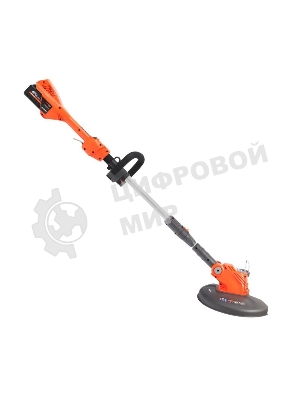 Триммер аккумуляторный PATRIOT TR4024XL, 40B платформа LCT, ширина кош. 30 см, запасная леска, один АКБ (4,0А*ч) и ЗУ