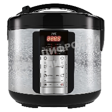 Мультиварка JVC JK-MC500 5 л, 860 Вт, серебристый с черным