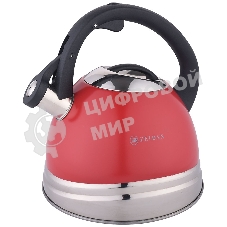 Чайник со свистком Zeidan Z-4279-02 3 л, красный