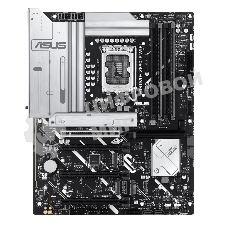 Материнская плата ASUS PRIME Z890-P WIFI, LGA 1851, Intel Z890, 4xDDR5, 4xSATA, 4xM.2, 1xPCIe 5.0 x16, 2xPCIe 4.0 x4, 1xPCIe 4.0 x1, 1xHDMI, 1xDP, 1xUSB-C (видеовыход), 2xUSB-A 3.2 Gen 1, 1xUSB-A 3.2 Gen 2, 4xUSB-A 2.0, 1xUSB-C Thunderbolt 4, 1x 2.5Gb LAN, 3x3.5 мм, 7.1, ATX