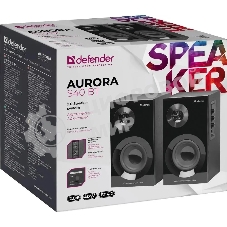 Акустическая система Defender Aurora S40 BT 2.0 40Вт, bluetooth, 220В
