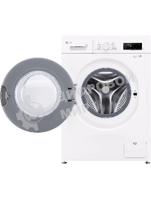 Стиральная машина LG F2Y1VS3W белый, загрузка фронтальная 9 кг, 1200 об/мин., класс: А