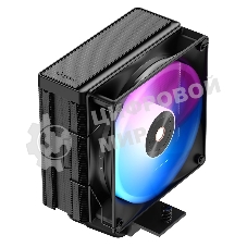 Кулер для процессора Cooler Ocypus Delta A40 BK ARGb Delta-A40-BK1NAWN00X-GL черный 120мм алюминий+медь 2000rpm 29db 4-pin 220W 156мм