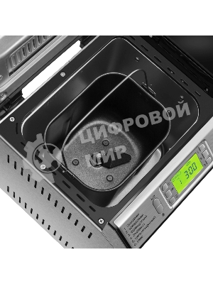 Хлебопечка Maunfeld MBM-900DSS 615 Вт, 13 программ, нержавеющая сталь