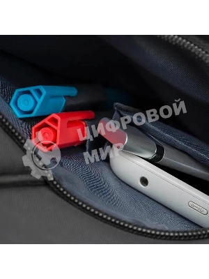 Сумка для ноутбука 15,6” Riva Case 8731 серый, полиэстер